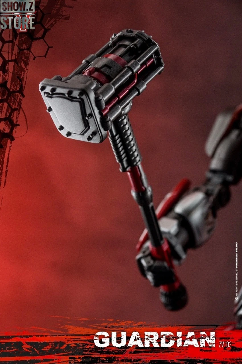 Zeta Toys ZV-03 Guardian Cliffjumper 17 Zeta Toys ZV-03 Guardian Cliffjumper - Image 17