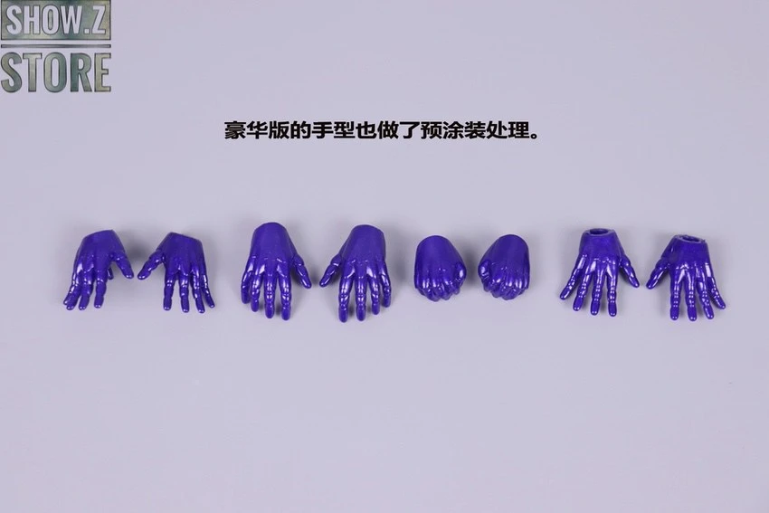 Eastern Model 1/9 Mark 49 Iron Man Rescue Mark I Model Kit Deluxe Version 8 Eastern Model 1/9 Mark 49 Iron Man Rescue Mark I Model Kit Deluxe Version - Image 8