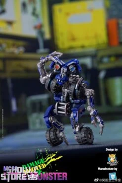 Dr.Wu & Mechanic Studio MC03 Little Monster Wheelie Damaged Version -Figure Forge Outlet Store 7f8eba0921