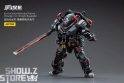 JoyToy Source 1/18 Sorrow Expeditionary Forces Obsidian Iron Knight Assaulter -Figure Forge Outlet Store 7fafb8c127