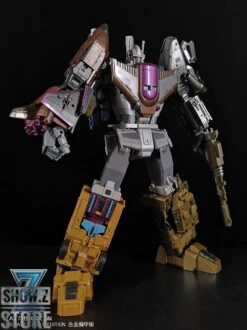 Zeta Toys ZA-07 Bruticon Bruticus Metal Chest Version Full Set Of 5 -Figure Forge Outlet Store 80483cd393