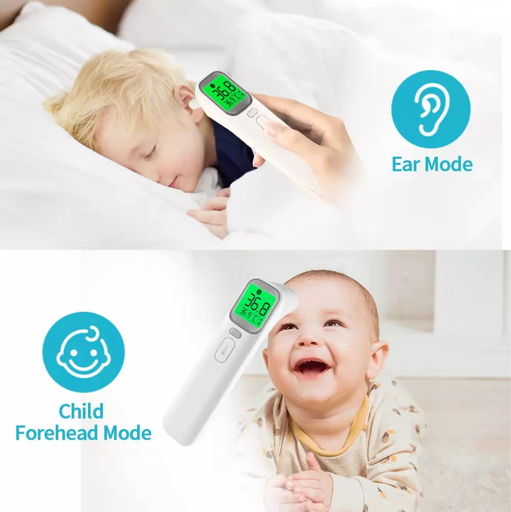 FDA Approved Multi-Purpose Non-Contact Infrared Forehead Thermometer 10 FDA Approved Multi-Purpose Non-Contact Infrared Forehead Thermometer - Image 10