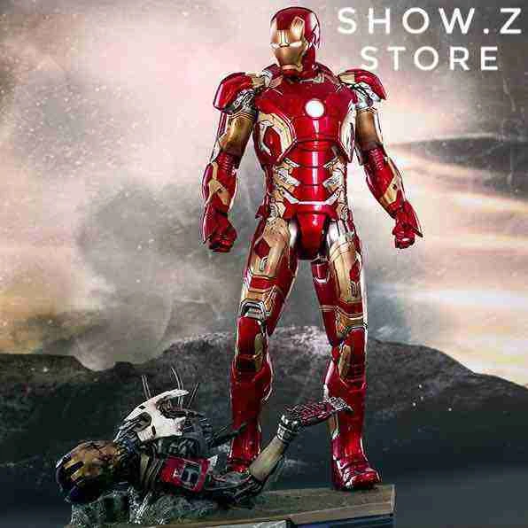 Hot Toys HT 1/6 Iron Man Mark XLIII MK43 MMS278D09 Avengers: Age Of Ultron Collectible Figure 2 Hot Toys HT 1/6 Iron Man Mark XLIII MK43 MMS278D09 Avengers: Age Of Ultron Collectible Figure - Image 2