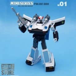 IronTrans M-01 M01 Mini Series Police Car Prowl 20 IronTrans M-01 M01 Mini Series Police Car Prowl -Figure Forge Outlet Store 80e64178a5