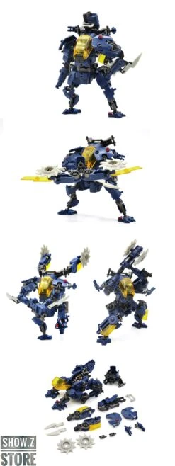 [Pre-Order] Rihio Multiabyss MM004 Sky Limulus + Ground Horsefoot & MM005 Vermin Slahser MK2 Set Of 3 Blue Version -Figure Forge Outlet Store 8119ee9a4a
