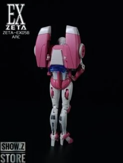 Zeta Toys EX-05B Arc Arcee Cartoon Color Version -Figure Forge Outlet Store 8121af7f4d