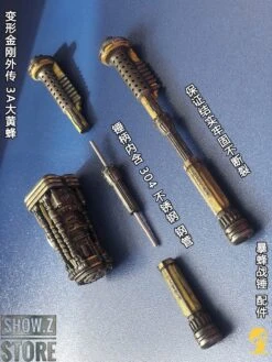 GY Toys Upgrade Kit For 3A DLX Bumblebee War Hammer & 4 Hands Set 21 GY Toys Upgrade Kit For 3A DLX Bumblebee War Hammer & 4 Hands Set -Figure Forge Outlet Store 815000b2c0