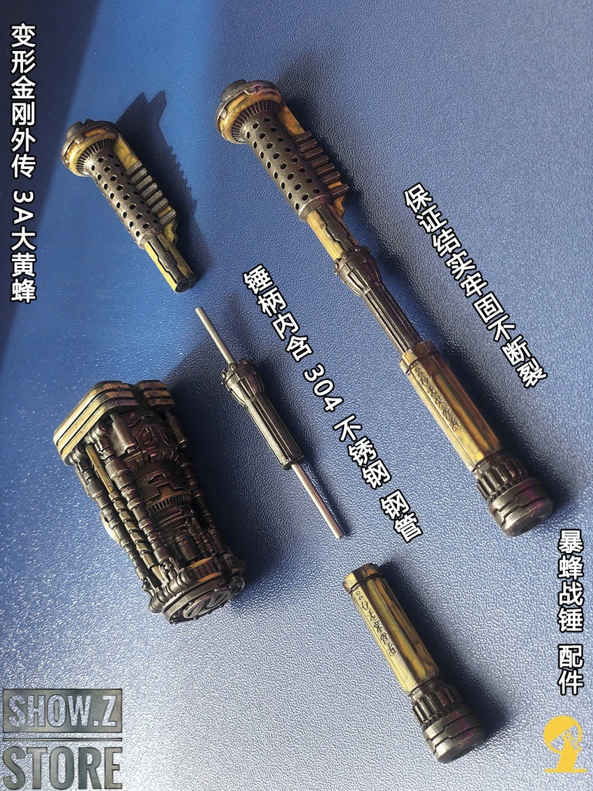 GY Toys Upgrade Kit For 3A DLX Bumblebee War Hammer & 4 Hands Set 10 GY Toys Upgrade Kit For 3A DLX Bumblebee War Hammer & 4 Hands Set - Image 10