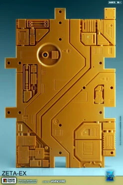 Zeta Toys Zeta-EX Display Base (Orange & Black) 19 Zeta Toys Zeta-EX Display Base (Orange & Black) -Figure Forge Outlet Store 815f3c925a