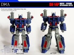 DNA Design DK-14P Upgrade Kits For WFC Kingdom Ultra Magnus -Figure Forge Outlet Store 81a43b579a