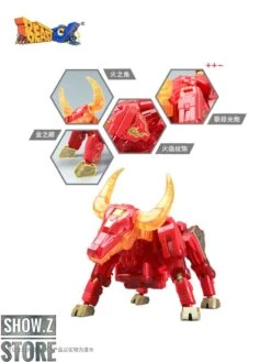 52Toys BeastBox BB-33 Blazingspear -Figure Forge Outlet Store 81c723e078