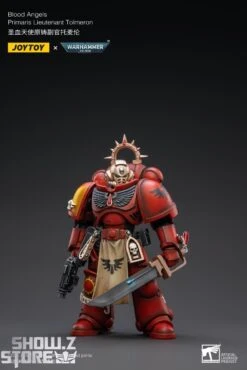 JoyToy Source 1/18 Warhammer 40K Blood Angels Primaris Lieutenant Tolmeron -Figure Forge Outlet Store 81dde418a9