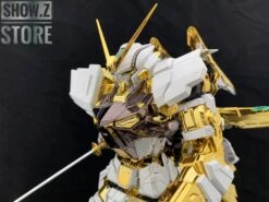 [SZ Custom] Nillson Work 1/60 MBF-P02 Gundam Astray Gold Frame W/ Electroplated Chrome Painting -Figure Forge Outlet Store 822ab23154
