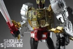 4th Party MP-08 MP08 King Grimlock Reximus Prime Oversized Metallic Version -Figure Forge Outlet Store 82300d6599