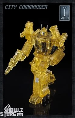 MechFansToys MF-48Y City Commander Yellow Shinning Magnus -Figure Forge Outlet Store 8260f5ff91