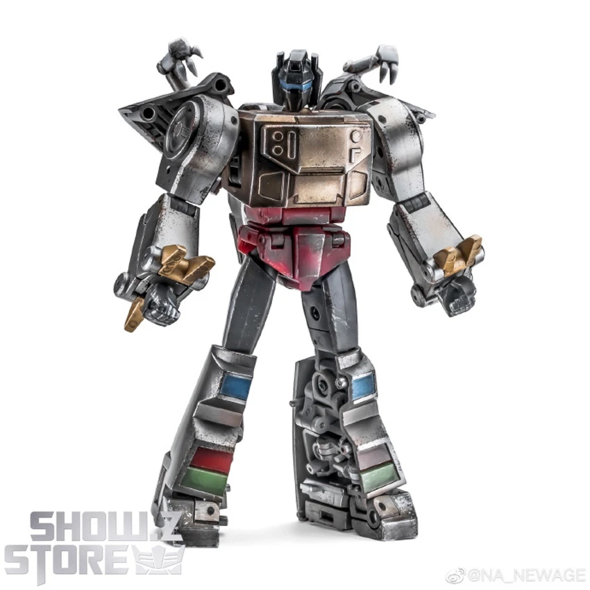 NewAge H44Z Ymir Grimlock Damaged Metallic Version 2 NewAge H44Z Ymir Grimlock Damaged Metallic Version - Image 2