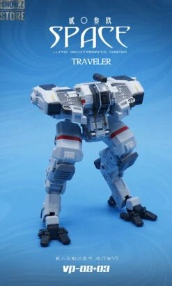 MechFansToys VP-03 Space 2039 Minotaur -Figure Forge Outlet Store 8297d0c861