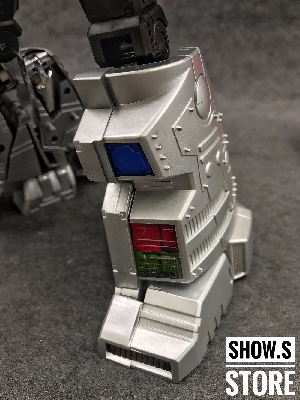 4th Party Masterpiece MP-08 Oversized Grimlock G1 Colors Scheme 10 4th Party Masterpiece MP-08 Oversized Grimlock G1 Colors Scheme - Image 10