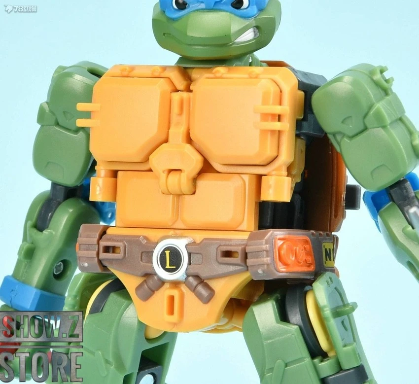 52Toys Megabox MB-21 Teenage Mutant Ninja Turtles Leonardo 7 52Toys Megabox MB-21 Teenage Mutant Ninja Turtles Leonardo - Image 7