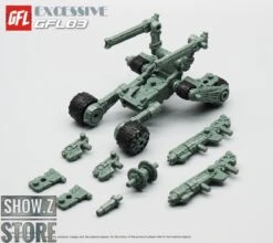 MechFansToys GFL03F & GFL03D Excessive Diaclone Series Power Suit Set Of 2 -Figure Forge Outlet Store 82d5904c98