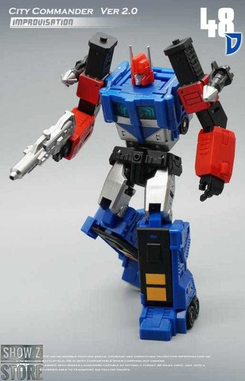 MechFansToys MF48D City Commander Ultra Magnus Version 2.0 Diaclone Color Scheme 4 MechFansToys MF48D City Commander Ultra Magnus Version 2.0 Diaclone Color Scheme - Image 4