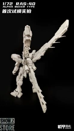 Rodams 1/72 RAS-40 Alpha Boxer RX-78 GP03S Gundam Model Kit Clear Version -Figure Forge Outlet Store 830eaa720b 1