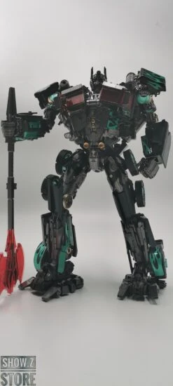 Black Mamba KM-01L Knight Of Light Nemesis Prime -Figure Forge Outlet Store 8337f9374a