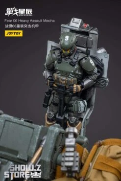 JoyToy Source 1/18 Fear 06 Heavy Assault Mecha W/ Pilot -Figure Forge Outlet Store 834db8250e