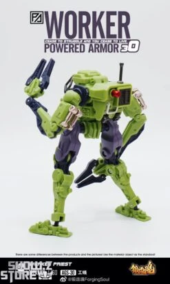 Forging Soul 1/60 AGS-30 Powered Armor Series Worker Priest -Figure Forge Outlet Store 836f0b457e