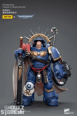 [Coming Soon] JoyToy Source 1/18 Warhammer 40K Ultramarines Captain In Gravis Armour -Figure Forge Outlet Store 83718b9b55