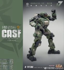 Forging Soul & Mechanic Toys 1/60 AGS-17 CASF Rhino Type 81-A -Figure Forge Outlet Store 84409609ff