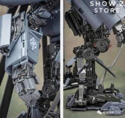 [Standard Ver.] Weijiang WJ M-05 M05 Hide Shadow Blackout Oversized Studio Series SS08 SS-08 Night Blades Set A Standard Version -Figure Forge Outlet Store 844b6bde33