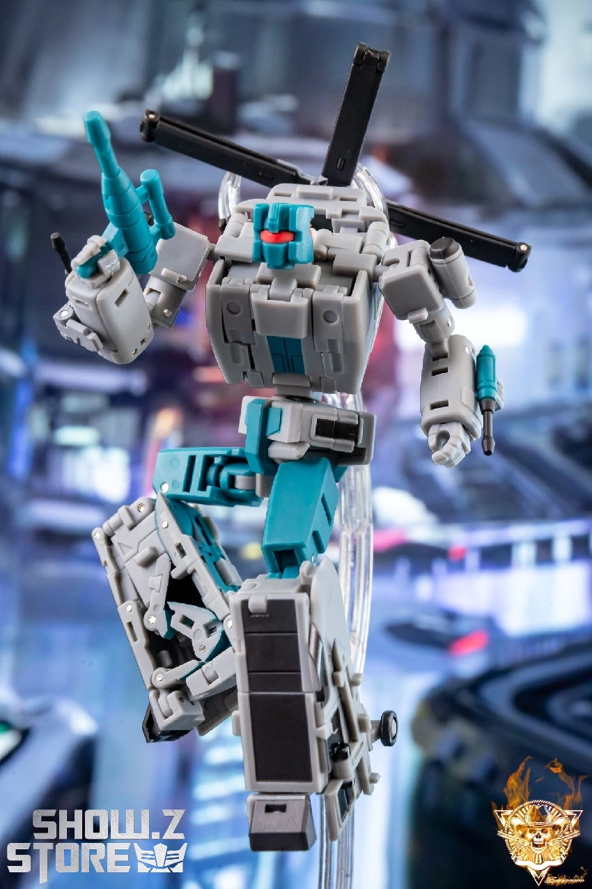 Magic Square MS-B54D Tornado Vortex IDW Version 19 Magic Square MS-B54D Tornado Vortex IDW Version - Image 19