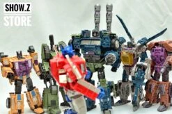 [No Box] Jinbao Oversized Bruticus/Warbotron -Figure Forge Outlet Store 84dfea82ce