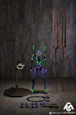 MetalCentury MC-101 Neon Genesis Evangelion Unit 001 Eva Initial Machine Metal Build Style -Figure Forge Outlet Store 84f3804420