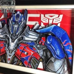 ChenFu Studio Transformers: Age Of Extinction Optimus Prime 3D Wall Art Decoration Picture -Figure Forge Outlet Store 86066978a6