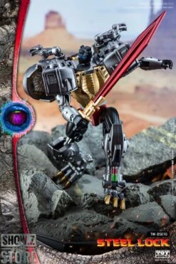 Toyworld TW-BS01G Steel Lock Grimlock Metallic Version -Figure Forge Outlet Store 864a3078b6
