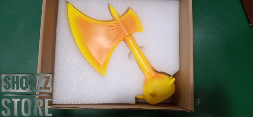 Lewin Resources Energon Axe For LW-01 Atlas Optimus Prime 3 Lewin Resources Energon Axe For LW-01 Atlas Optimus Prime - Image 3