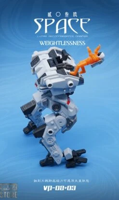 MechFansToys VP-03 Space 2039 Minotaur -Figure Forge Outlet Store 86bfa69725