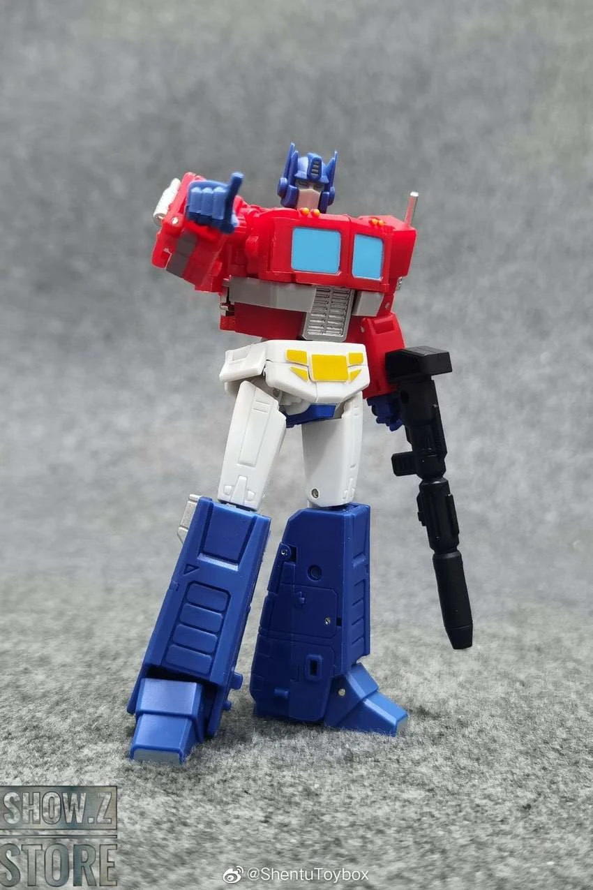 Magic Square MS-B46 Light Of Victory Optimus Prime 2.0 No-Bay Version 6 Magic Square MS-B46 Light Of Victory Optimus Prime 2.0 No-Bay Version - Image 6