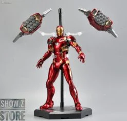Eastern Model 1/9 Iron Man Mark 46 Model Kit Deluxe Edition -Figure Forge Outlet Store 86e74e47e9
