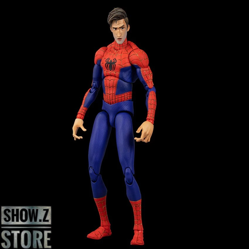 Sentinel Toys Spider-Man: Into The Spider-Verse Peter B. Parker Oversea Version 5 Sentinel Toys Spider-Man: Into The Spider-Verse Peter B. Parker Oversea Version - Image 5