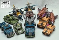 [No Box] Jinbao Oversized Bruticus/Warbotron -Figure Forge Outlet Store 873b30f571
