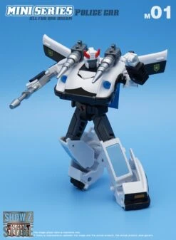 IronTrans M-01 M01 Mini Series Police Car Prowl 23 IronTrans M-01 M01 Mini Series Police Car Prowl -Figure Forge Outlet Store 874a264f21