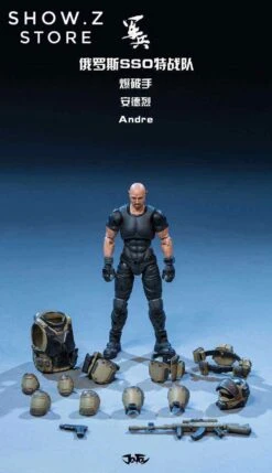 JoyToy Source Acid Rain 1/18 Russian Reengineering Soldier SSO Special War Set Of 3 Figures 17 JoyToy Source Acid Rain 1/18 Russian Reengineering Soldier SSO Special War Set Of 3 Figures -Figure Forge Outlet Store 87581e9d2e