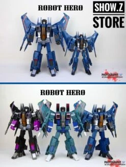 Robot Hero CG-04 Oversized Thundercracker MP07 11 Robot Hero CG-04 Oversized Thundercracker MP07 -Figure Forge Outlet Store 876487e59e