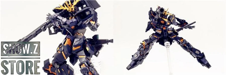 Storm Model 1/144 RX-0 Unicorn Gundam 02 Banshee Full Armor Plan B 4 Storm Model 1/144 RX-0 Unicorn Gundam 02 Banshee Full Armor Plan B - Image 4