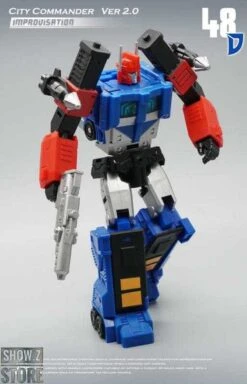 MechFansToys MF48D City Commander Ultra Magnus Version 2.0 Diaclone Color Scheme 15 MechFansToys MF48D City Commander Ultra Magnus Version 2.0 Diaclone Color Scheme -Figure Forge Outlet Store 87b82d981f