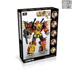 WeiJiang Wei Jiang WJ Complete Set Of 5 Sky Soarer Rampage Oversized Combination Mode POTP Feral Rex Predaking -Figure Forge Outlet Store 87fc97e2e1