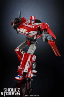 XTransbots MX-23T Fioravanti Omnibot Overdrive Thomsen Racer Limited Version -Figure Forge Outlet Store 88218abe94